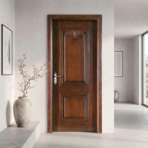 Porte d'intérieur - DFD-NV-09 - Dief Flooring - en placage de bois / battante / contemporaine