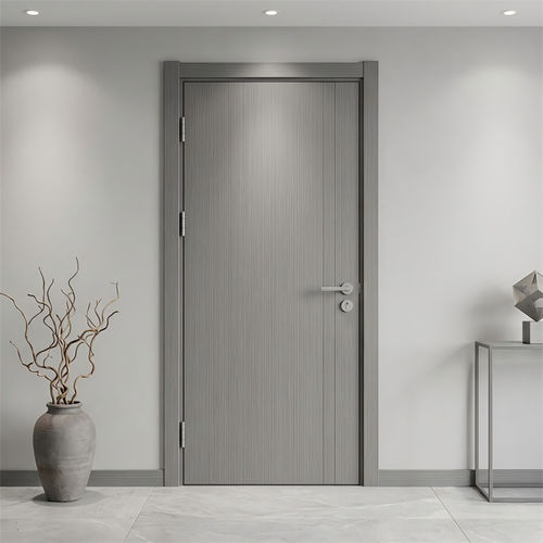 Porte d'intérieur - DFD-EV-01 - Dief Flooring - en placage de bois / battante / contemporaine