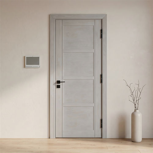 Porte d'intérieur - DFD-EV-04 - Dief Flooring - en placage de bois / battante / contemporaine