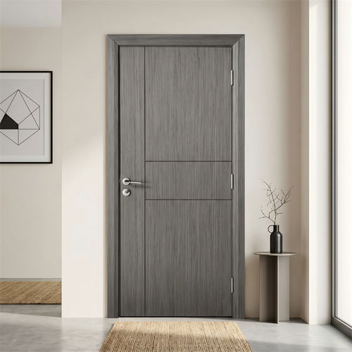 Porte d'intérieur - DFD-EV-10 - Dief Flooring - en placage de bois / battante / contemporaine