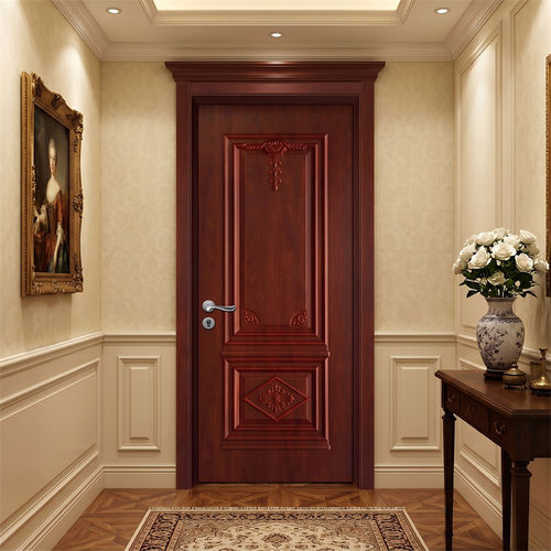 Porte d'intérieur - DFD-SW-03 - Dief Flooring - en bois massif / battante / classique