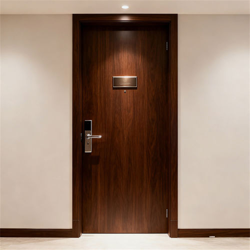 Porte d'intérieur - DFD-FR-01 - Dief Flooring - en noyer / battante / contemporaine