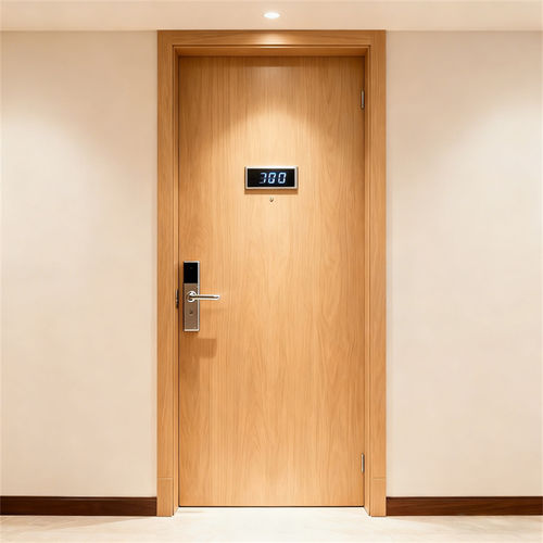 Porte d'intérieur - DFD-FR-08 - Dief Flooring - en placage de bois / battante / contemporaine