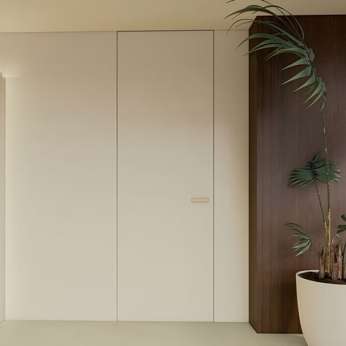Porte d'intérieur - DFD-CF-04 - Dief Flooring - en bois / battante / contemporaine