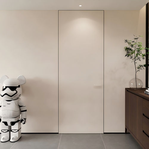 Porte d'intérieur - DFD-CF-05 - Dief Flooring - en bois / battante / contemporaine