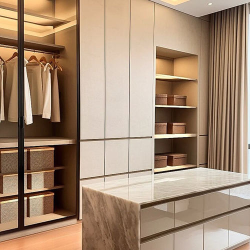 Dressing modulable - DFD-WI-02 - Dief Flooring - contemporain / en bois / en verre