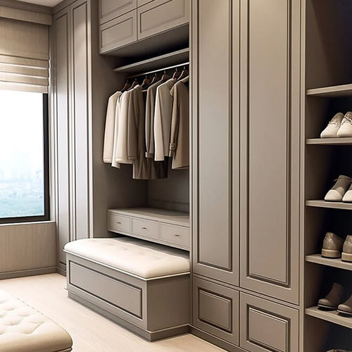 Dressing modulable - DFD-WI-03 - Dief Flooring - contemporain / en cuir / en bois