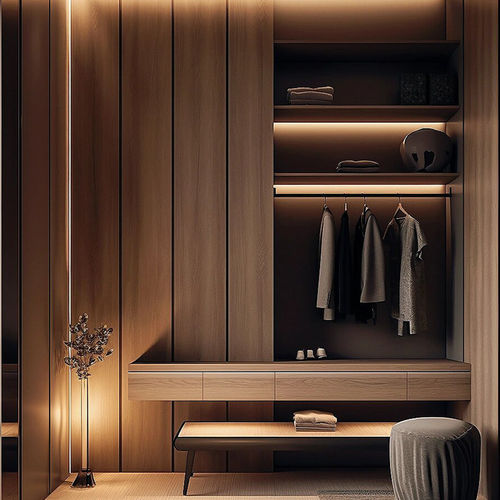 Dressing modulable - DFD-WI-08 - Dief Flooring - contemporain / en bois / mat