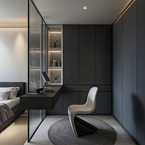 Dressing modulable - DFD-WA-05 - Dief Flooring - contemporain / en bois / en verre