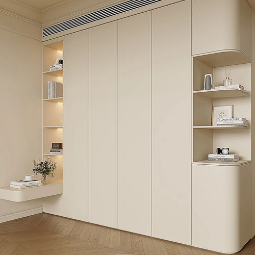 Dressing contemporain - DFD-WA-08 - Dief Flooring - en bois / mat / sur mesure