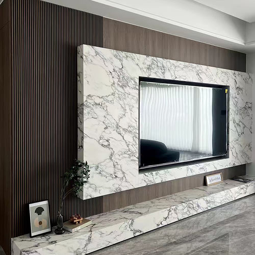 Meuble TV contemporain - DFD-BE-06 - Dief Flooring - lowboard / sur mesure / avec câblage dissimulé