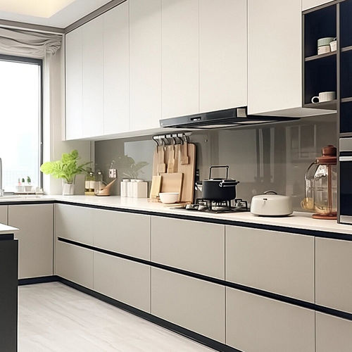 Cuisine contemporaine - DFD-KC-09 - Dief Flooring - en bois / en pierre / de grande taille