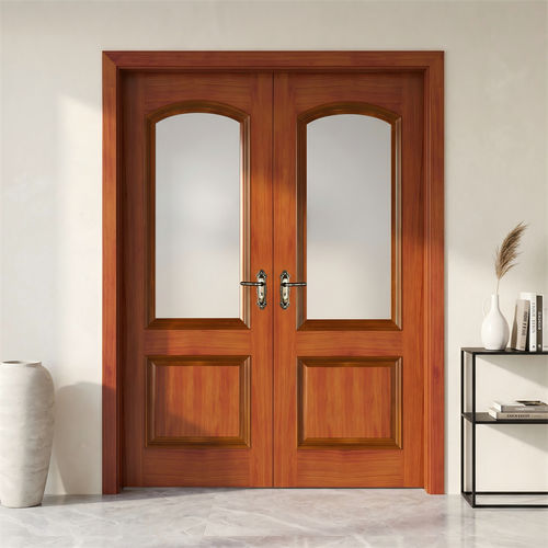 Porte d'entrée - DFD-EE-05 - Dief Flooring - en chêne / battante / classique