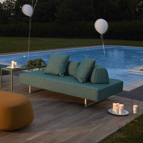 Canapé contemporain - Fly Stage - WOW ITALY - d'extérieur / en tissu / avec accoudoirs