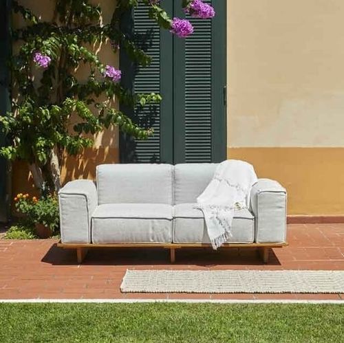 Canapé modulable - Geta - WOW ITALY - contemporain / d'extérieur / en tissu