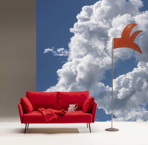 Canapé modulable - Marella - WOW ITALY - contemporain / d'extérieur / en tissu