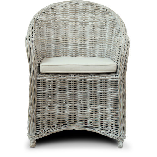 Chaise contemporaine - 920073-PAT - BAMBO BLAU - d'intérieur / d'extérieur / en tissu