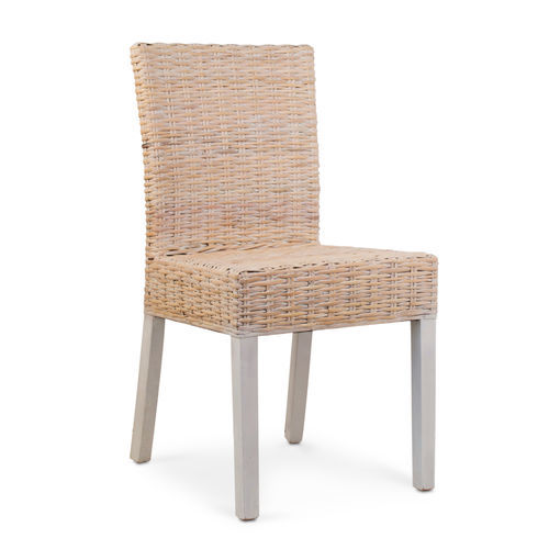 Chaise contemporaine - 920074-BLA - BAMBO BLAU - d'intérieur / d'extérieur / en rotin
