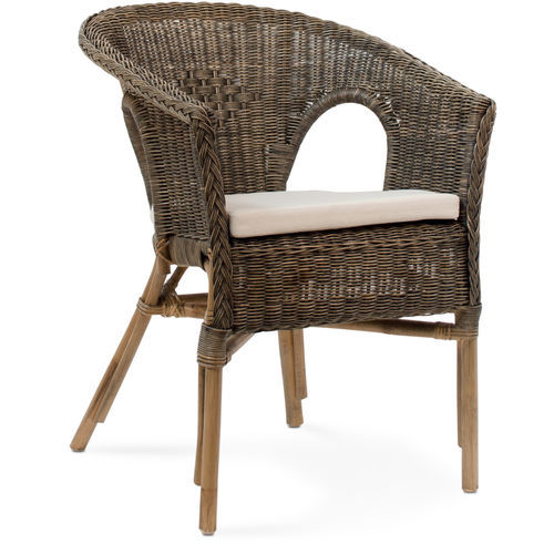 Chaise contemporaine - 905046-NOG - BAMBO BLAU - d'intérieur / d'extérieur / en tissu