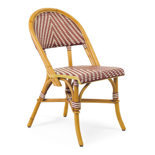 Chaise contemporaine - 920502-BOU - BAMBO BLAU - d'intérieur / d'extérieur / en fibres synthétiques