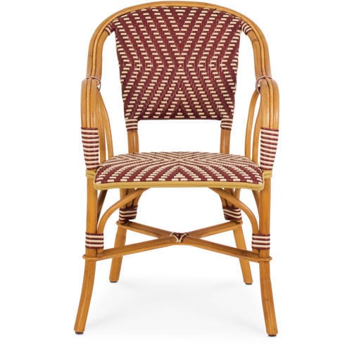 Chaise contemporaine - 920500-BOU - BAMBO BLAU - d'intérieur / d'extérieur / en fibres synthétiques