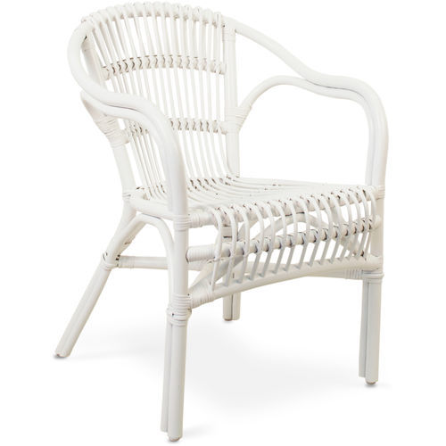 Chaise contemporaine - 905080-BLA - BAMBO BLAU - d'intérieur / d'extérieur / en rotin