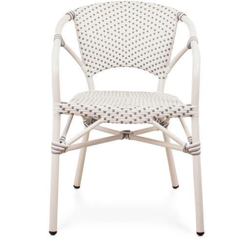 Chaise contemporaine - 950914-BLA - BAMBO BLAU - d'intérieur / d'extérieur / en fibres synthétiques