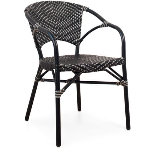 Chaise contemporaine - 950914-NEG - BAMBO BLAU - d'intérieur / d'extérieur / en fibres synthétiques