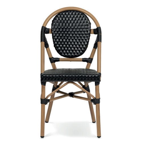 Chaise contemporaine - 950905-NEG - BAMBO BLAU - d'intérieur / d'extérieur / en fibres synthétiques
