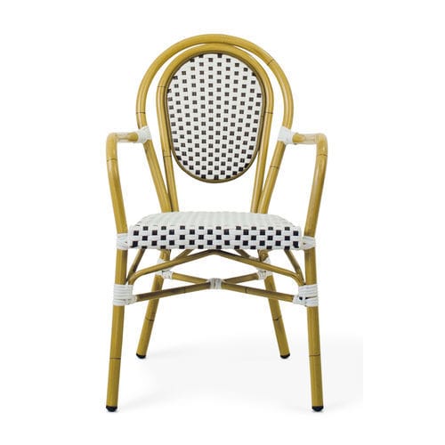 Chaise contemporaine - 950918-BLA - BAMBO BLAU - d'intérieur / d'extérieur / en fibres synthétiques
