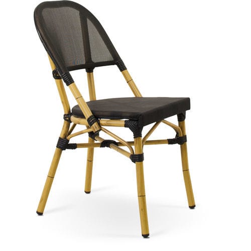 Chaise contemporaine - 950913-NEG - BAMBO BLAU - d'intérieur / d'extérieur / en Textilene®