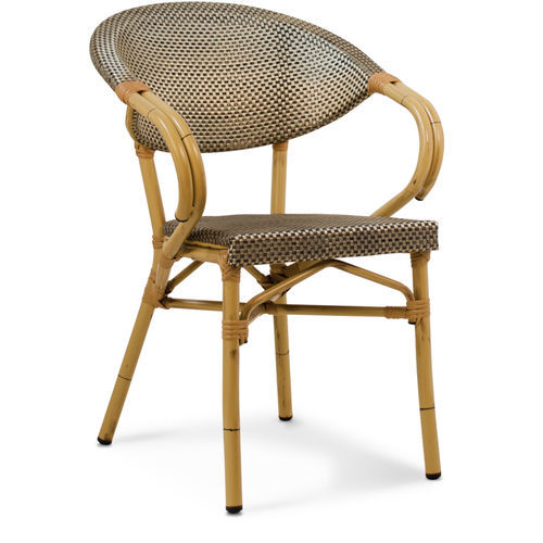 Chaise contemporaine - 950908-DOR - BAMBO BLAU - d'intérieur / d'extérieur / en Textilene®