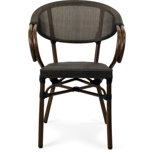 Chaise contemporaine - 950908-NEG - BAMBO BLAU - d'intérieur / d'extérieur / en Textilene®