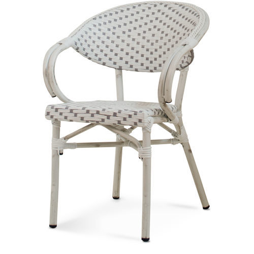 Chaise contemporaine - 950939-BLA - BAMBO BLAU - d'intérieur / d'extérieur / en fibres synthétiques