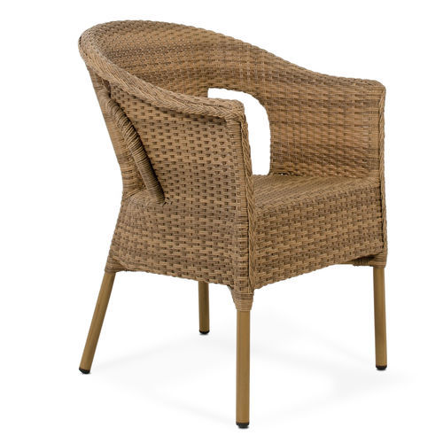Chaise contemporaine - 950915-SOF - BAMBO BLAU - d'intérieur / d'extérieur / en rotin