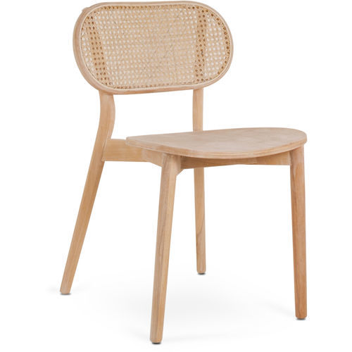 Chaise contemporaine - 950544 - BAMBO BLAU - d'intérieur / d'extérieur / en hêtre