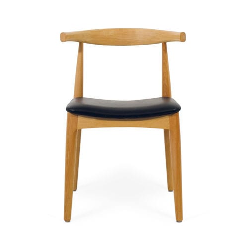 Chaise contemporaine - 950539-NAT - BAMBO BLAU - d'intérieur / d'extérieur / en cuir