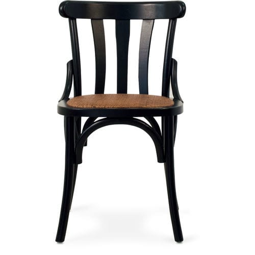 Chaise contemporaine - 950535-NEG - BAMBO BLAU - d'intérieur / d'extérieur / en rotin