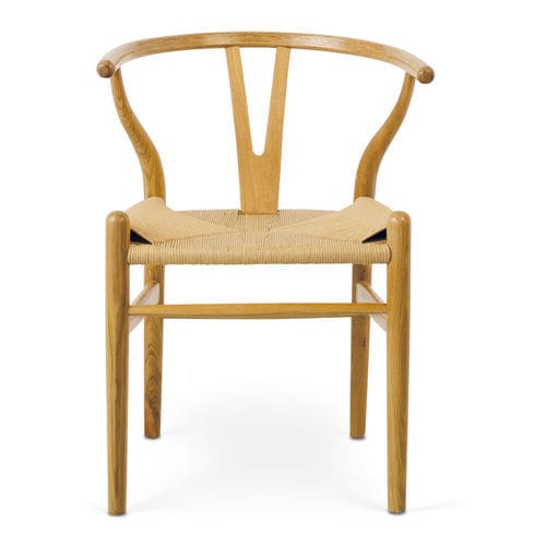 Chaise contemporaine - 950533-NAT - BAMBO BLAU - d'intérieur / d'extérieur / en Tricord®