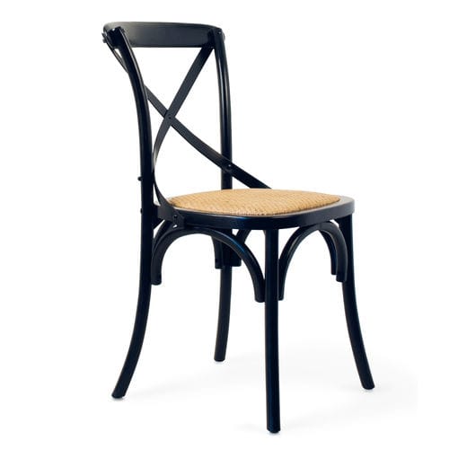 Chaise contemporaine - 950525-NEG - BAMBO BLAU - d'intérieur / d'extérieur / en rotin
