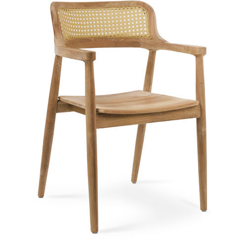 Chaise contemporaine - 116001 - BAMBO BLAU - d'intérieur / d'extérieur / en fibres synthétiques