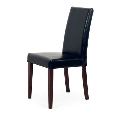 Chaise contemporaine - 911071-NEG - BAMBO BLAU - d'intérieur / d'extérieur / en cuir