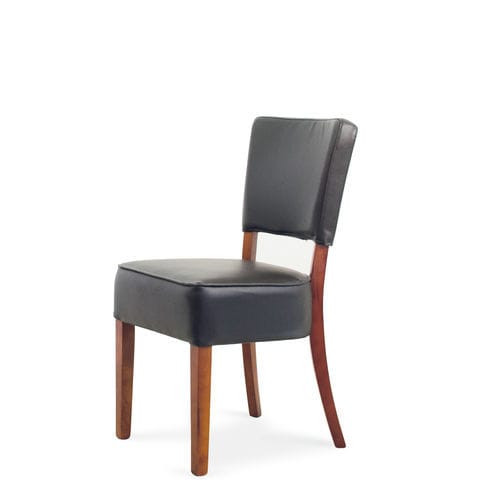 Chaise contemporaine - 911509-CAF - BAMBO BLAU - d'intérieur / d'extérieur / en simili cuir