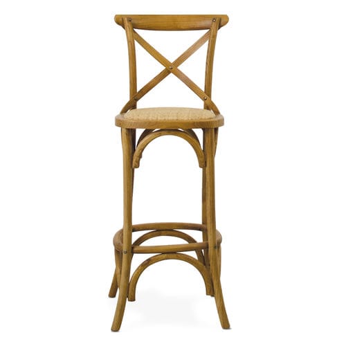 Chaise de bar contemporaine - 950529-ROB - BAMBO BLAU - d'intérieur / d'extérieur / en rotin