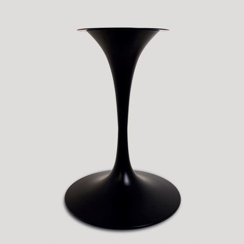 Pied de table en fonte - 950926-NEG - BAMBO BLAU - contemporain / à base ronde / contract
