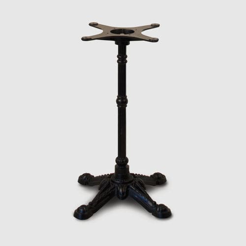 Pied de table en fonte - 950922-NEG - BAMBO BLAU - contemporain / 4 branches / contract