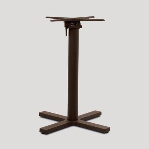 Pied de table en aluminium - 955900 - BAMBO BLAU - contemporain / 4 branches / contract