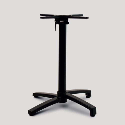 Pied de table en aluminium - 950933 - BAMBO BLAU - contemporain / pliant / 4 branches
