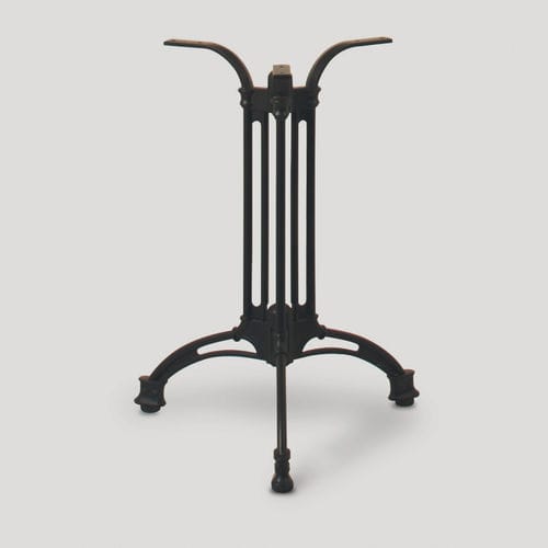 Pied de table en aluminium - 950920-NEG - BAMBO BLAU - contemporain / 3 branches / contract