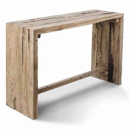 Console contemporaine - 933057 - BAMBO BLAU - en bois / avec piètement en bois / rectangulaire